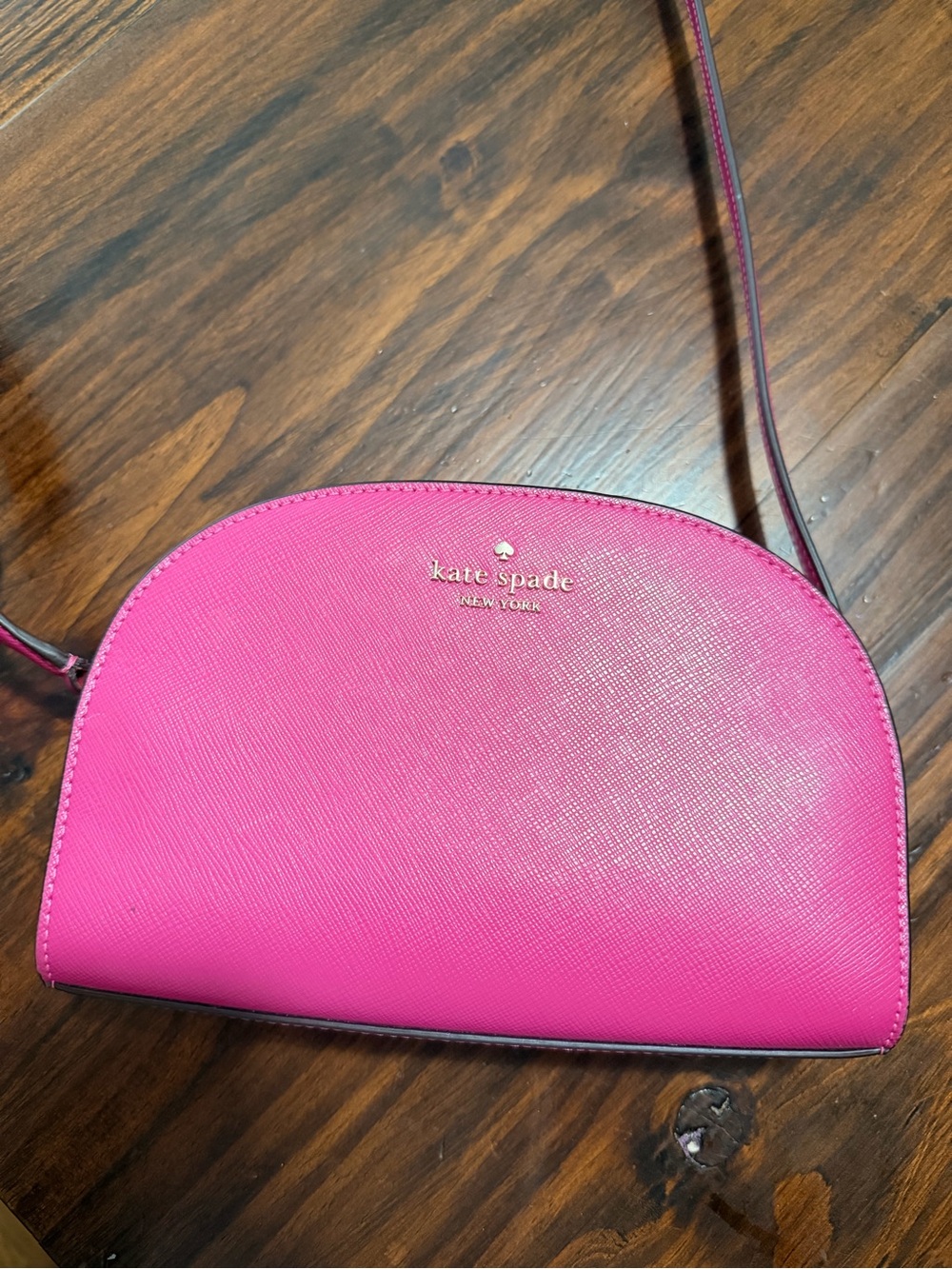 kate spade New York Pink Crossbody Dome Bag Like new